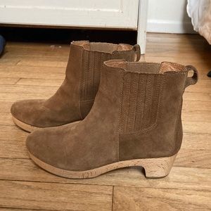 Madewell clog boots — size 7